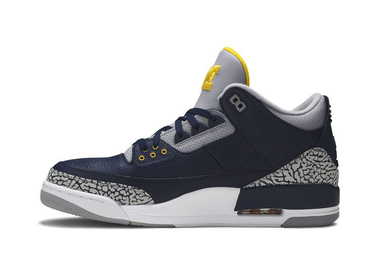 Air Jordan 3 Retro 'Michigan Wolverines' PE