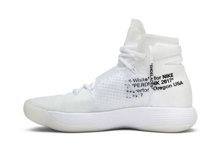 Off-White x Nike Hyperdunk 2017 Flyknit 'The Ten'