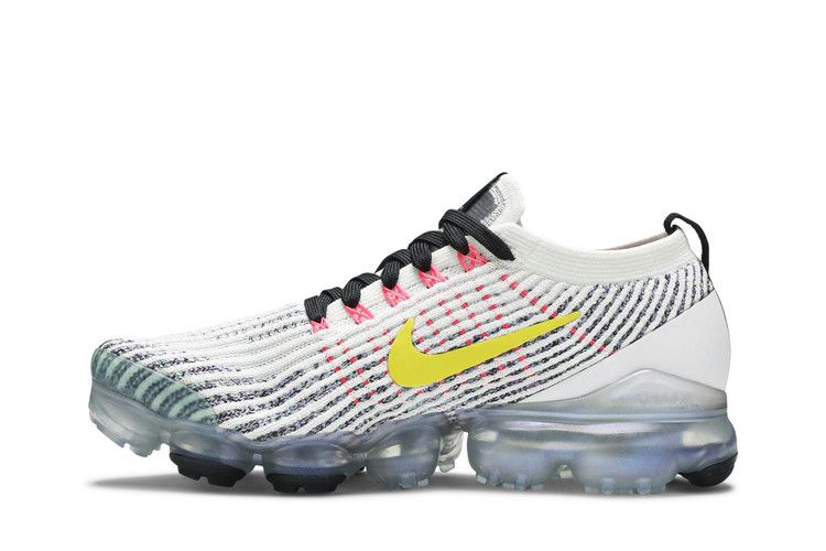 Nike Air VaporMax Flyknit 3 'White Dynamic Yellow'