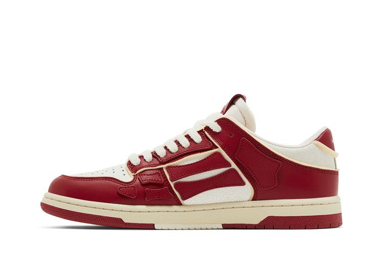 Amiri Skel Top Low 'Collegiate - Red White'