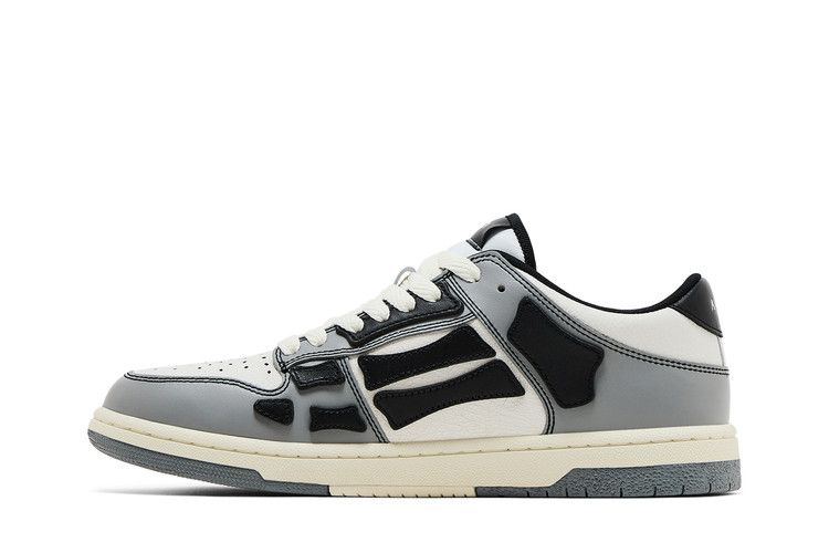 Amiri Skel Top Low 'Varsity - Grey Black'