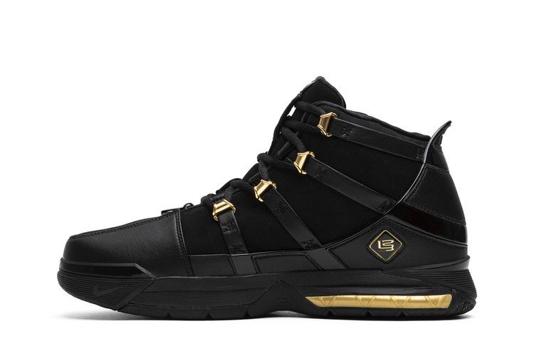 Nike Zoom LeBron 3 Retro 'Metallic Gold' 2018