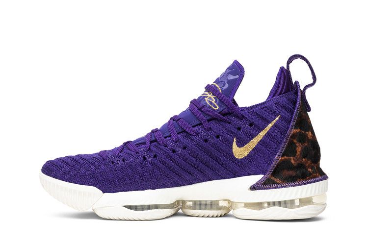 Nike LeBron 16 'King Court Purple'