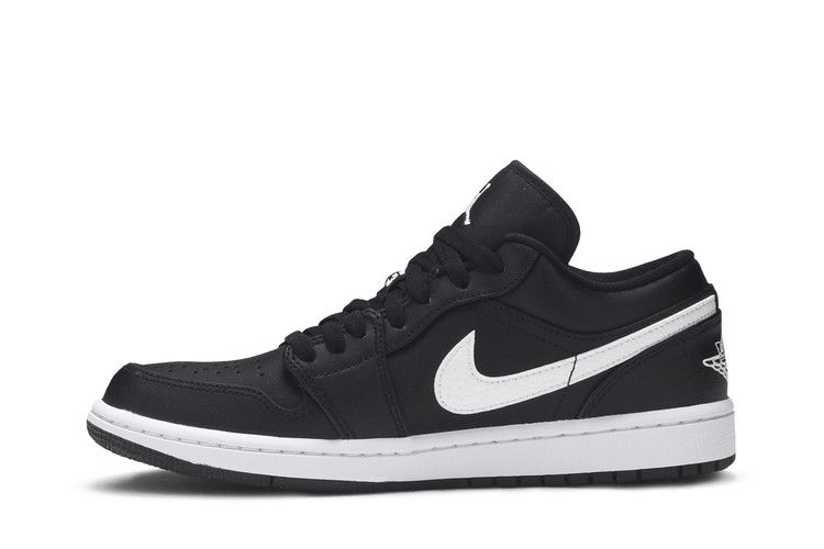 Wmns Air Jordan 1 Low 'Black'