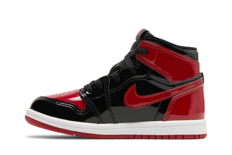 Air Jordan 1 Retro High OG TD 'Patent Bred'