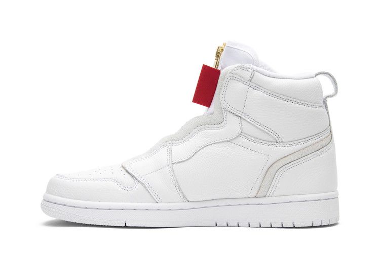 Wmns Air Jordan 1 Retro High Zip 'White'