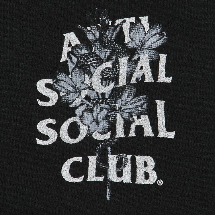 Anti Social Social Club Hokkaido 3M Hoodie 'Black'