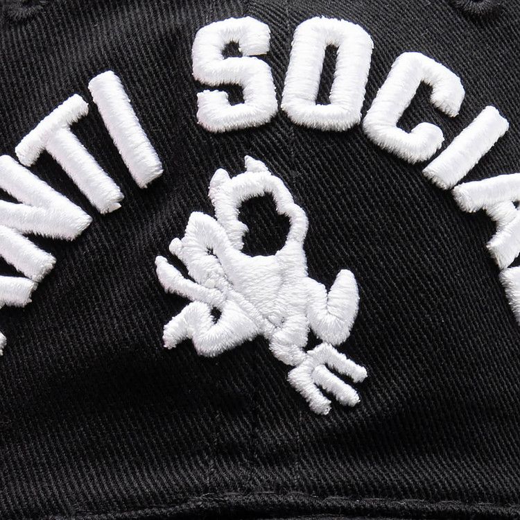 Anti Social Social Club Devil Cap 'Black'