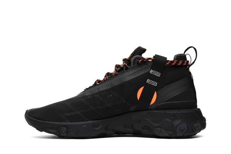 Nike React Runner Mid WR ISPA 'Black'