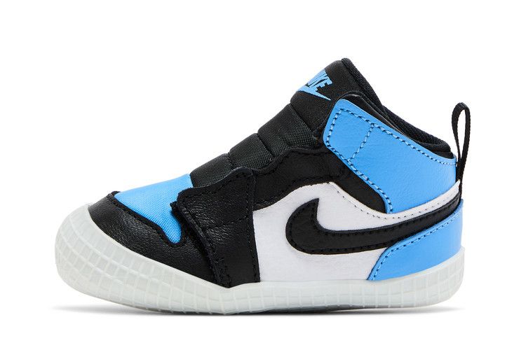 Air Jordan 1 Crib Bootie 'UNC Toe'