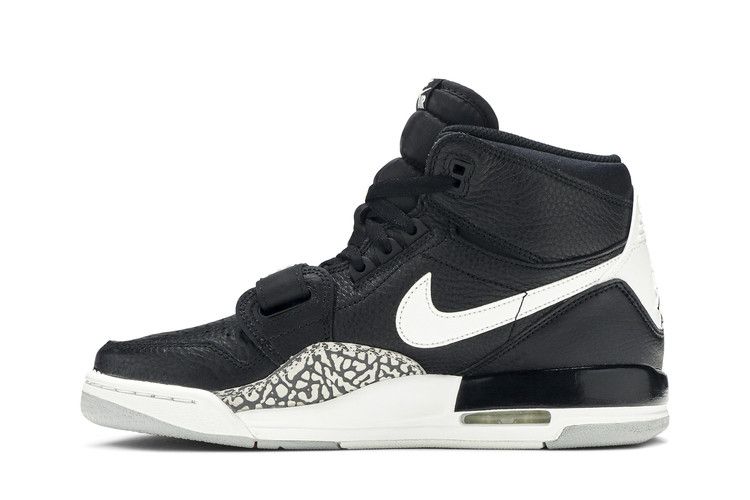 Air Jordan Legacy 312 GS 'Black Cement'