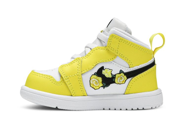 Air Jordan 1 Mid ALT TD 'Dynamic Yellow'