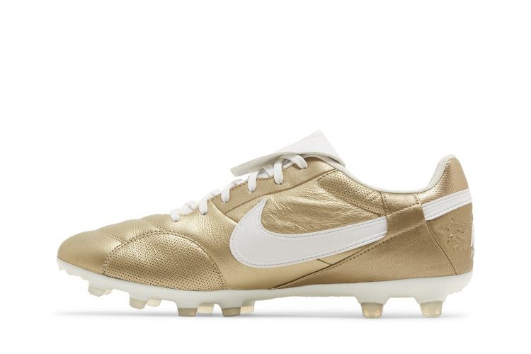Nike Premier 3 FG 'Metallic Gold Grain'
