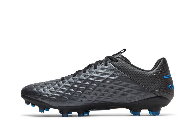 Nike Tiempo Legend 8 Pro FG 'Black Blue Hero'