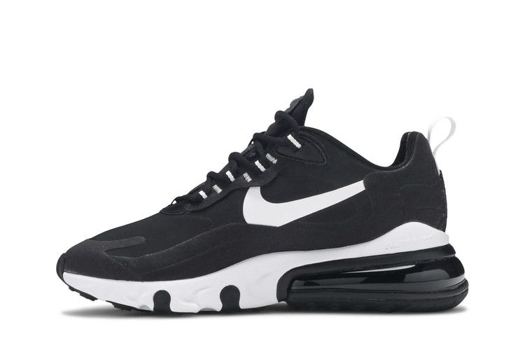 Nike Wmns Air Max 270 React 'Black White'