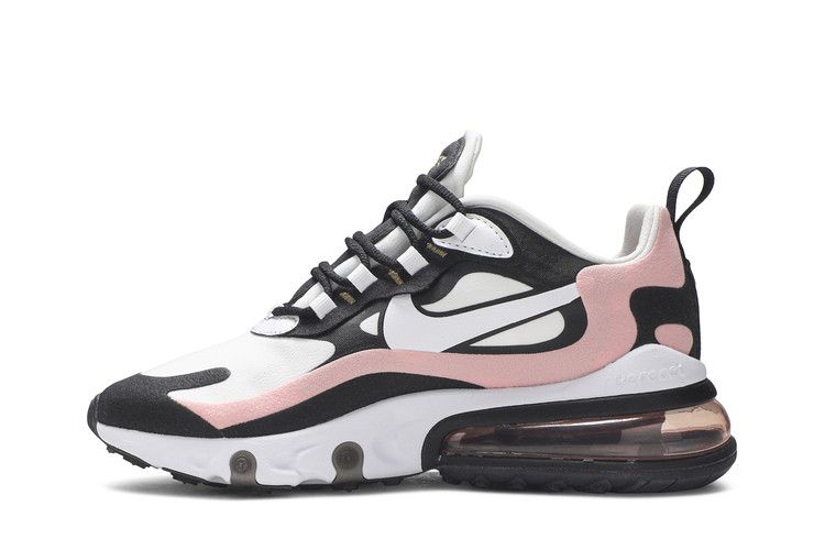 Nike Wmns Air Max 270 React 'Coral Black'