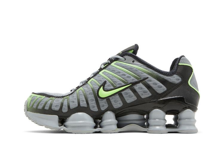Nike Shox TL 'Wolf Grey Lime'