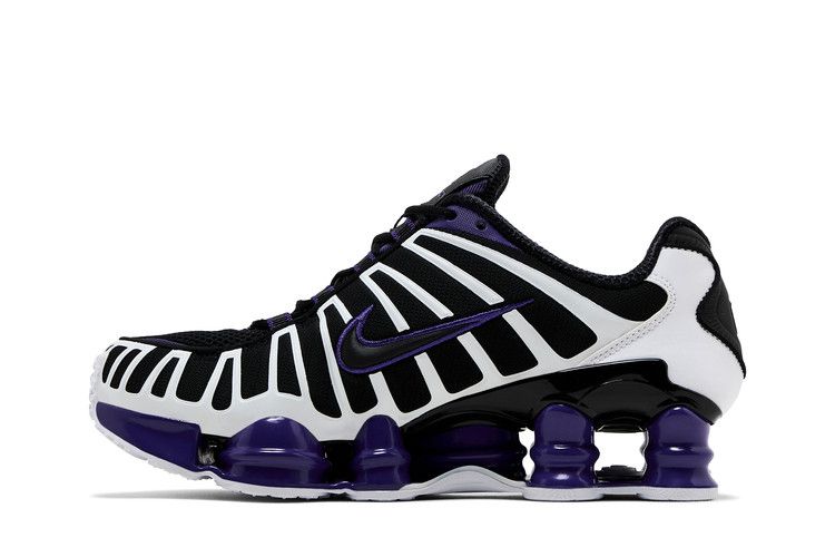 Nike Shox TL 'Black Court Purple' 2020