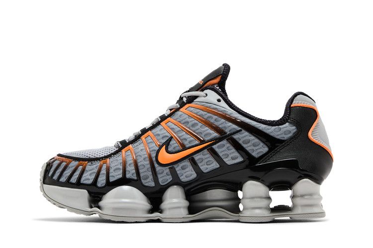 Nike Shox TL 'Light Smoke Bright Mandarin'