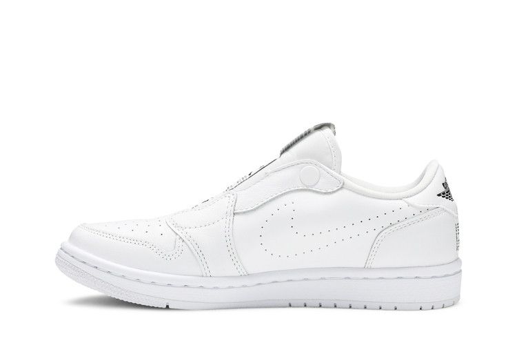 Wmns Air Jordan 1 Low Slip 'White'