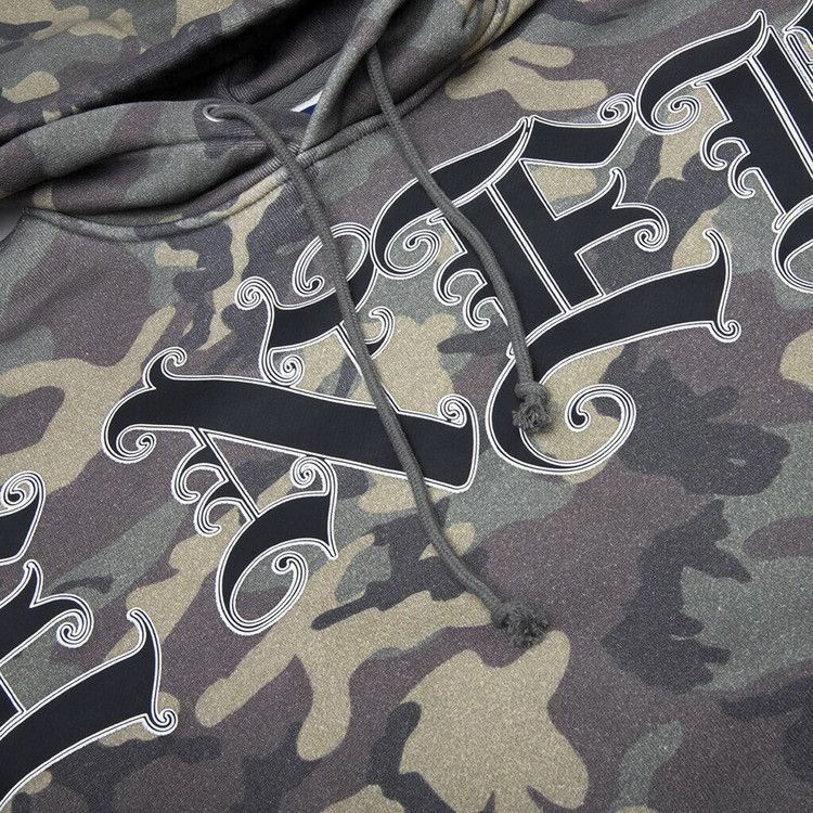 Awake NY Old English Hoodie 'Camo'