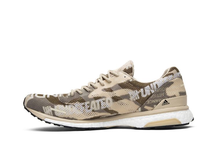 Undefeated x adidas adiZero Adios 3 'Camo'