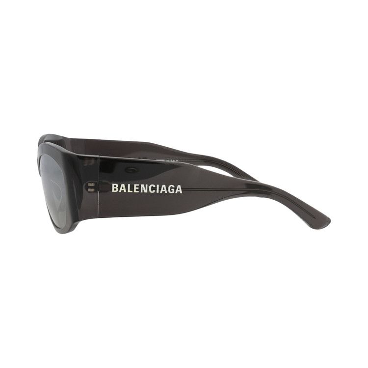 Balenciaga Square Sunglasses 'Grey/Silver'