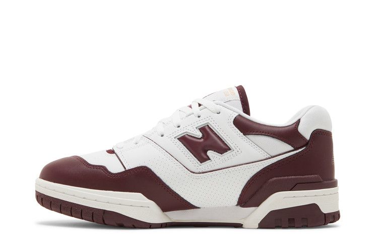 New Balance 550 'White Burgundy'