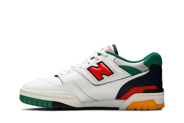 New Balance 550 'Oak Leaf Green Red'