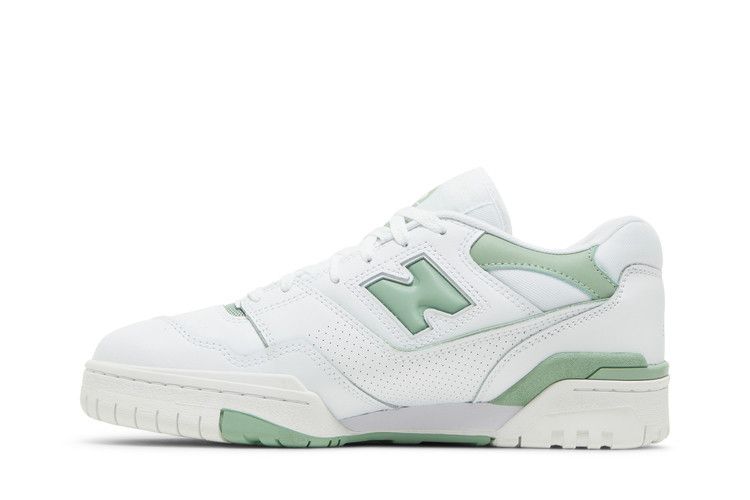 New Balance 550 'White Mint Green'