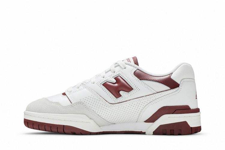 New Balance 550 'Burgundy'