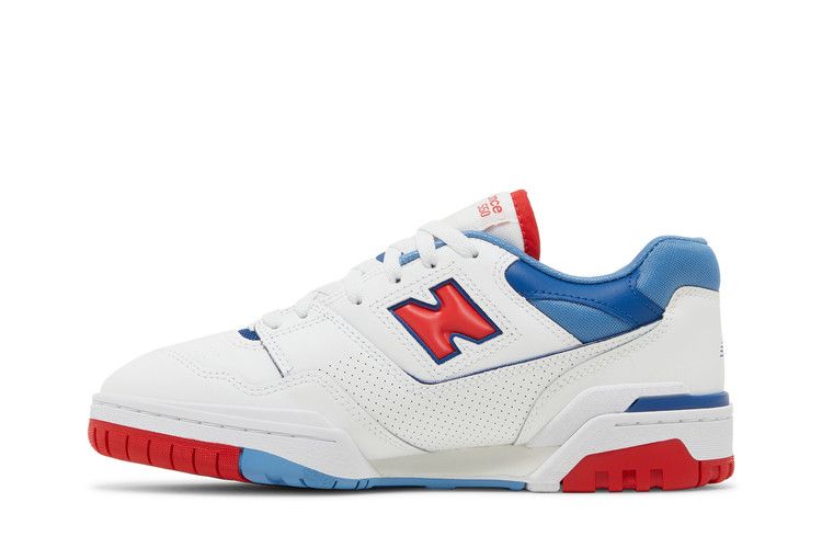 New Balance 550 'Red Atlantic Blue'