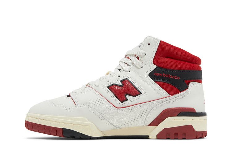 Aimé Leon Dore x New Balance 650R 'White Red'