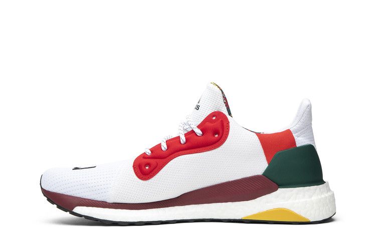 Pharrell x adidas Solar Hu Glide 'White'
