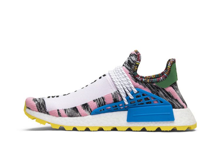 Pharrell x adidas NMD Human Race Trail 'Solar Pack'