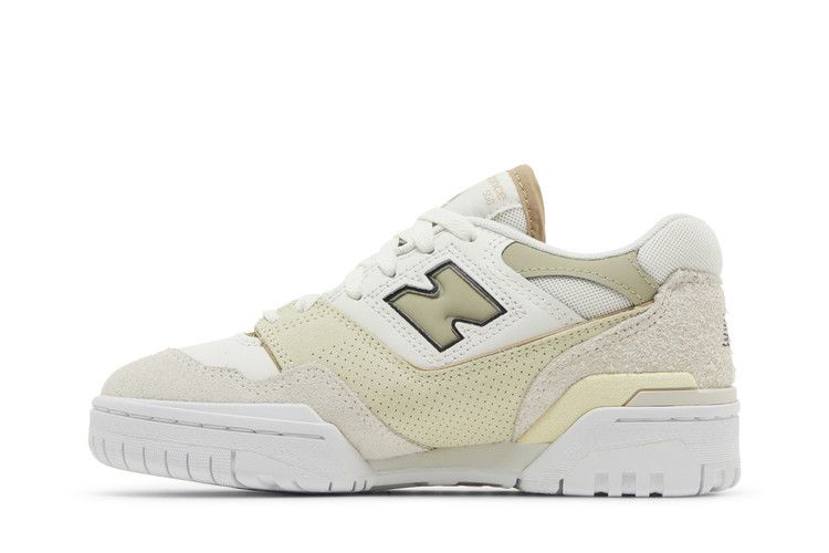 New Balance Wmns 550 'Sea Salt Fatigue Green'