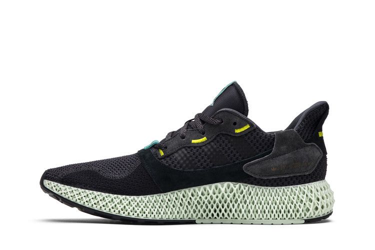 adidas ZX 4000 Futurecraft 4D 'Carbon'
