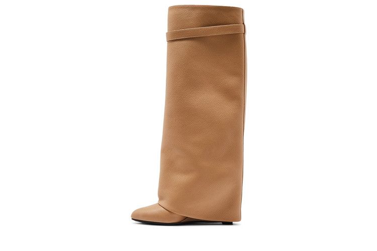 Givenchy Wmns Shark Lock Boot 'Beige'