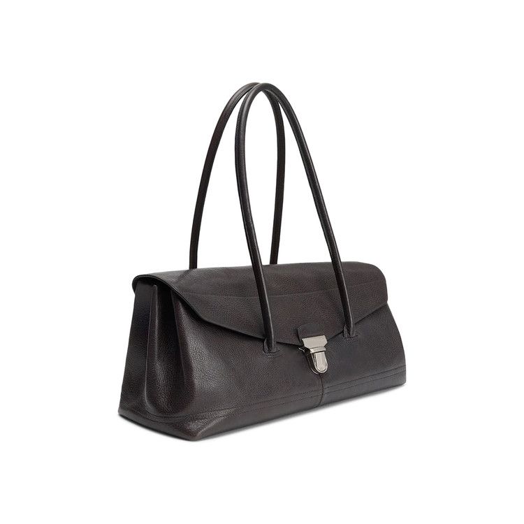 Lemaire Shoulder Gear Bag 'Dark Mink'