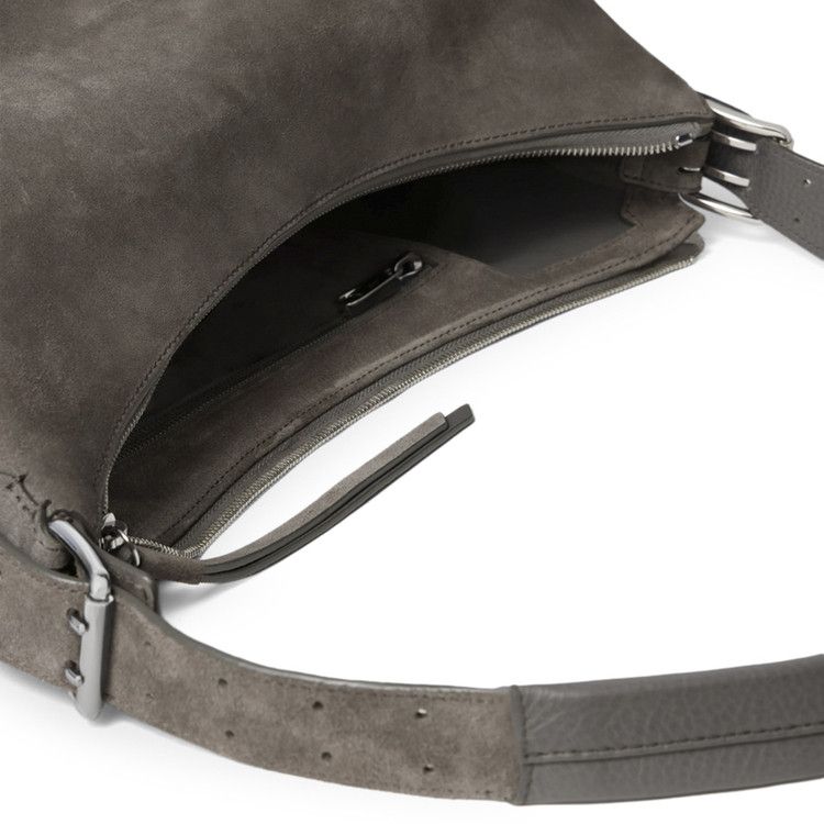 Lemaire Belted Hobo Bag 'Mink'
