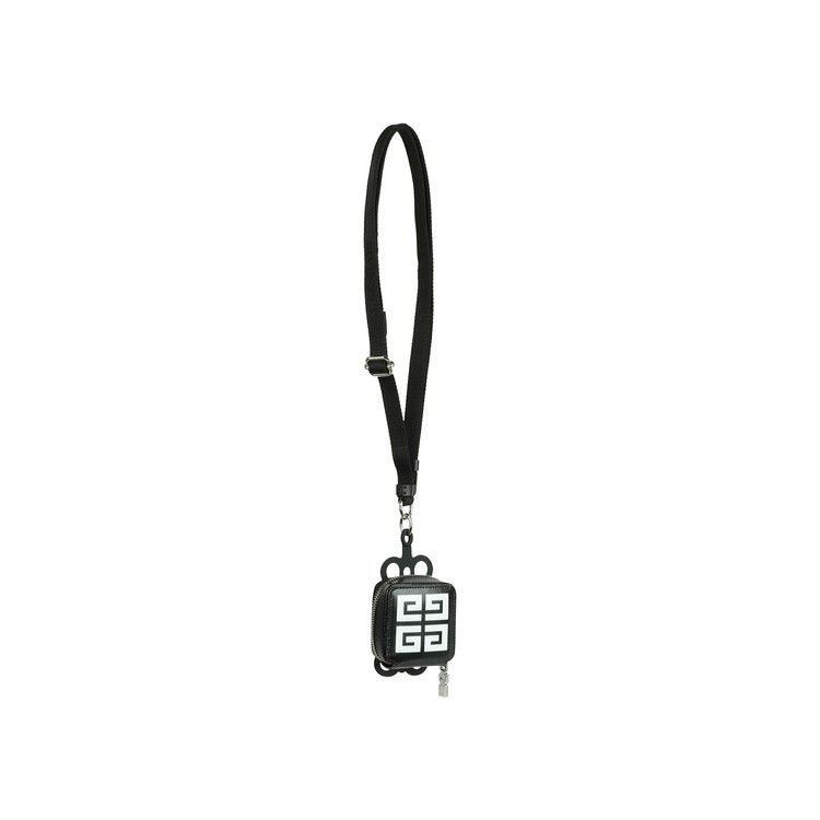 Givenchy Leather 4G AirPods Case 'Black'