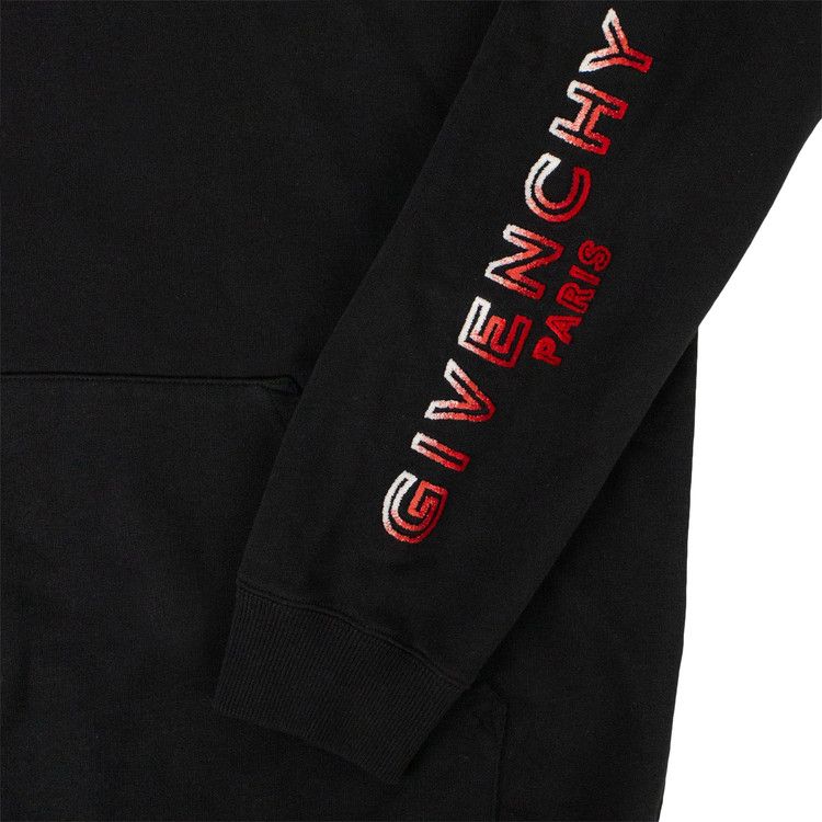 Givenchy Faded Hoodie 'Black'