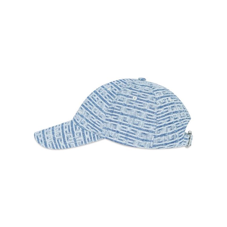 Givenchy 4G Logo Denim Baseball Cap 'Light Blue'