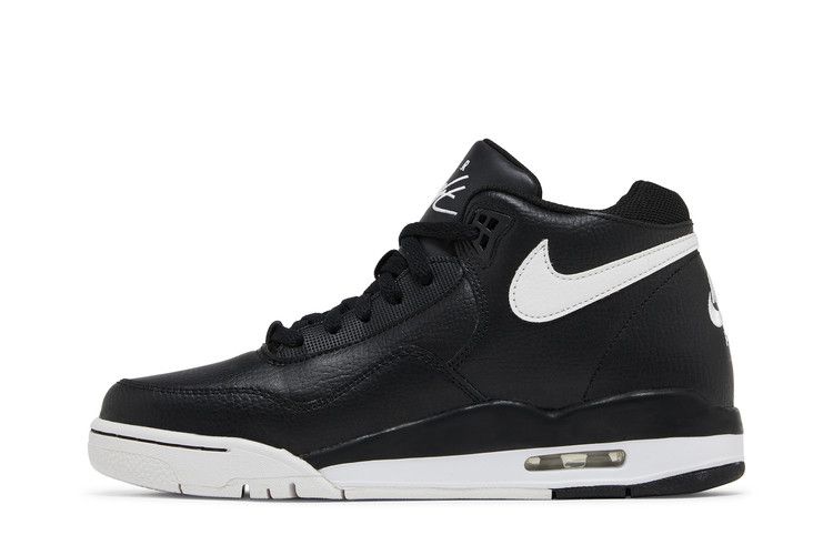 Nike Flight Legacy 'Black White'
