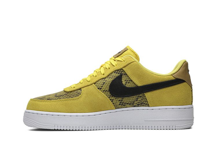 Nike Air Force 1 Low 'Yellow Snakeskin'