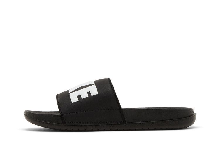Nike Offcourt Slide 'Black White'