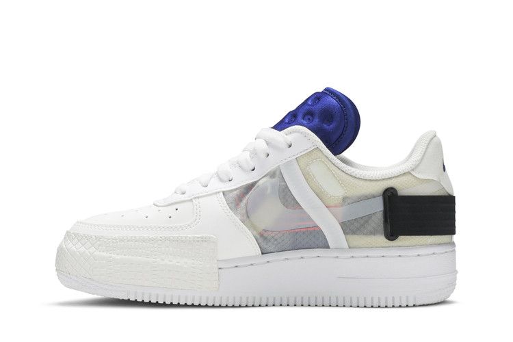 Nike Air Force 1 Low Drop Type GS 'Summit White'