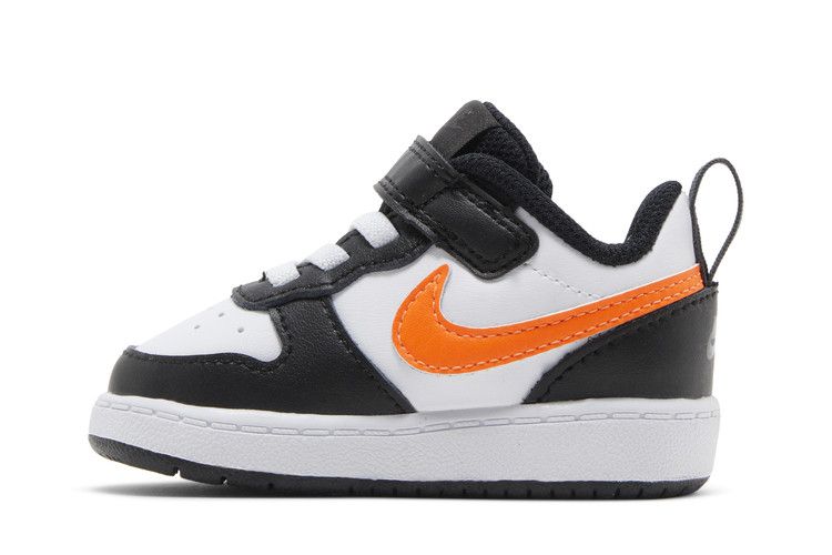 Nike Court Borough Low 2 TD 'White Black Orange'