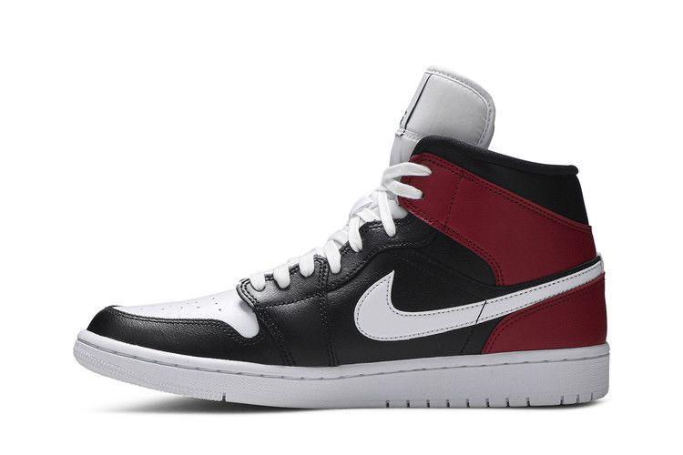 Wmns Air Jordan 1 Mid 'Noble Red'