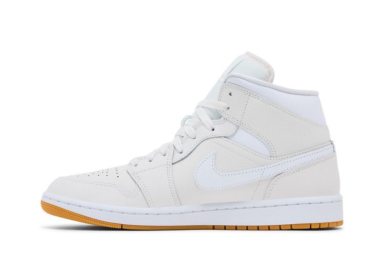Wmns Air Jordan 1 Mid 'Phantom Gum'
